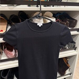 Black Short Sleeve Women's Tee